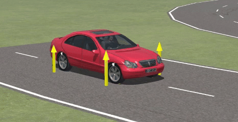 Adaptive learning-based model predictive control strategy for drift vehicles